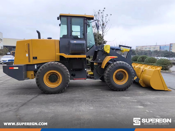 Russia - 3 Unit Evangel LW300KN Wheel Loader