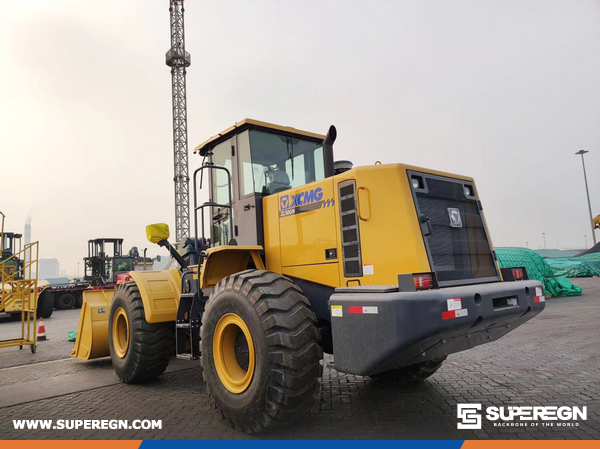 Algeria -1 Unit XCMG ZL50GN Wheel Loader & 1 XP163 & 1 XS163J Road Rollar