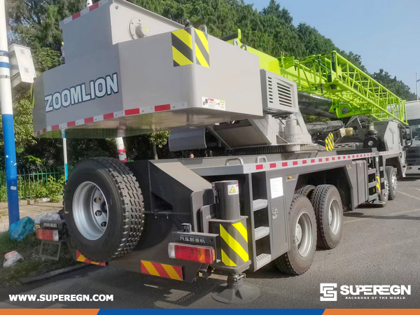 Ukraine - 1 Unit ZOOMLION ZTC500A562-2 Truck Crane