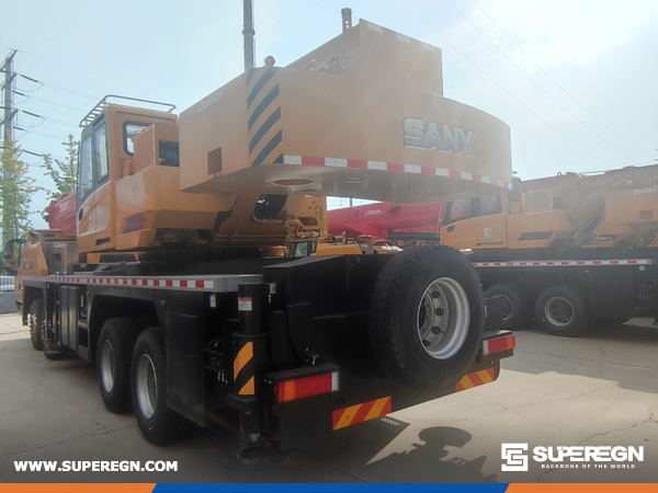 Uganda - 1 Unit SANY SYM5427JQZ50C8 Truck Crane