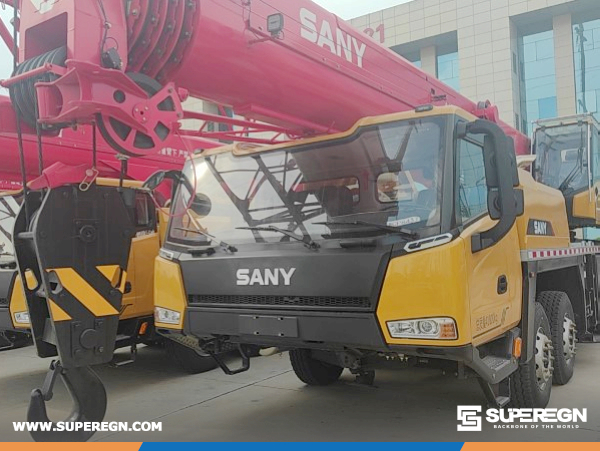 Uganda - 1 Unit SANY SYM5427JQZ50C8 Truck Crane