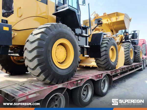 Djibouti - 4 Units SEM SEM655D Wheel Loader