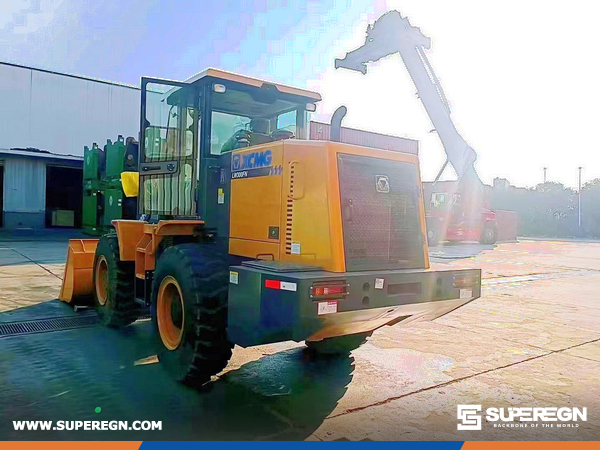 XCMG LW300FN wheel loader