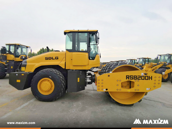 Mexico - 2 Unit LIUGONG CLG6616E Road Roller