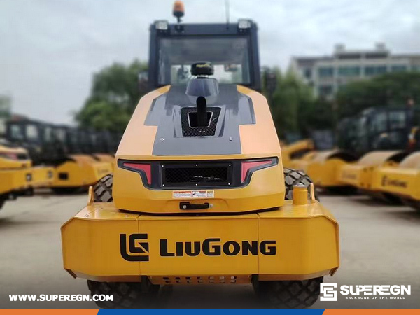 Mexico - 2 Unit LIUGONG CLG6616E Road Roller