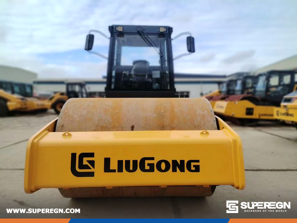 Mexico - 2 Unit LIUGONG CLG6616E Road Roller