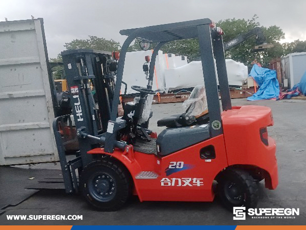 Guyana - 1 Unit HELI CPCD20-Q25K2 Forklift