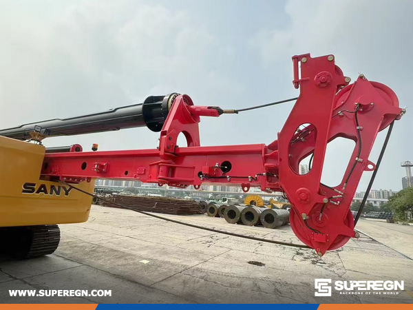 Phillipines - 1 Unit SANY SR135L-S Rotary Drill