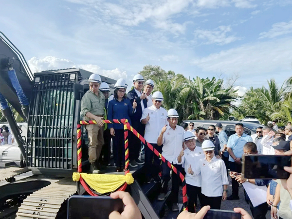 ZOOMLION's Excavators Are Popular In Malaysia