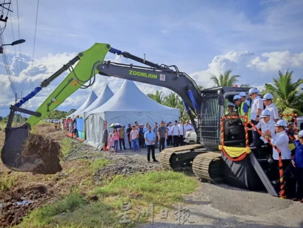 ZOOMLION's Excavators Are Popular In Malaysia