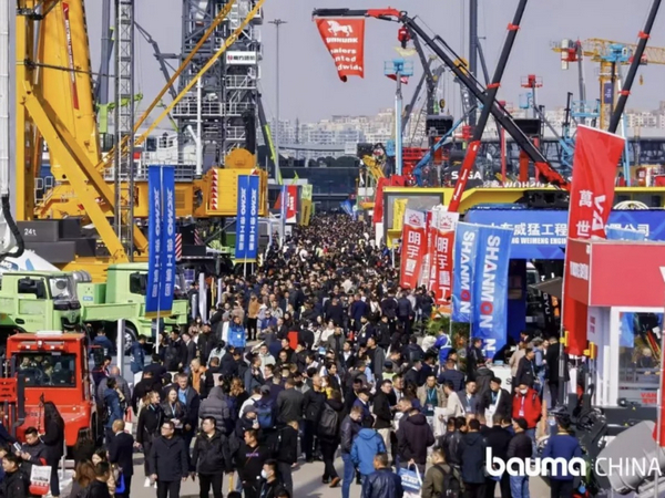 Bauma CHINA 2024 Grand Opening