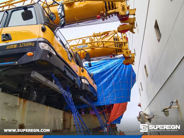 Algeria - 1 Unit XCMG QY25K5D Truck Crane