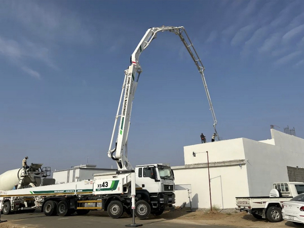 XCMG's Complete Concrete Machinery Starts A New Journey In 2025