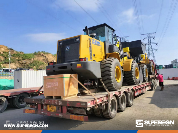 Ethiopia - 1 Unit XCMG ZL50GN Wheel Loader