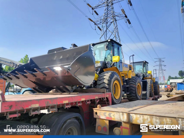 Ethiopia - 1 Unit XCMG ZL50GN Wheel Loader