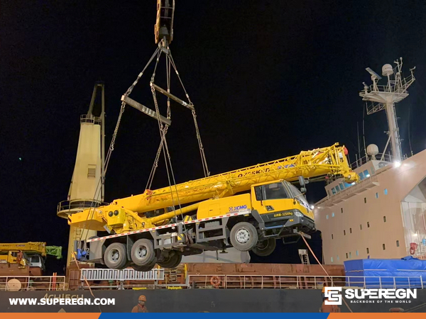 Armenia - 1 Unit XCMG QY25K5D Truck Crane