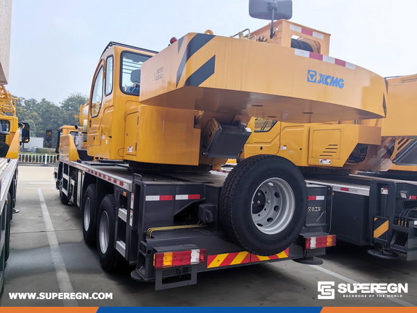 Armenia - 1 Unit XCMG QY25K5D Truck Crane