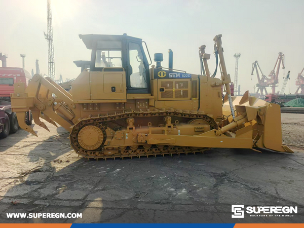 Guatemala - 2 Units SEM SEM822D Bulldozer