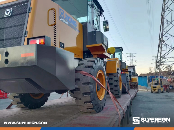 Ecuador - 2 Units XCMG LW300KN Wheel Loader