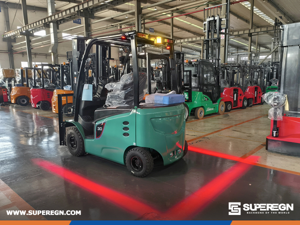 America - 3 Units EVANGEL CPD30-XC4 Forklift