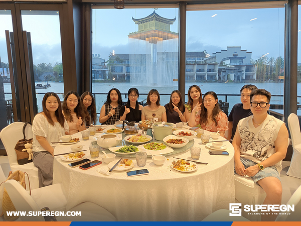 SUPEREGN Team Jiangxi Cultural Tour Came To A Successful End