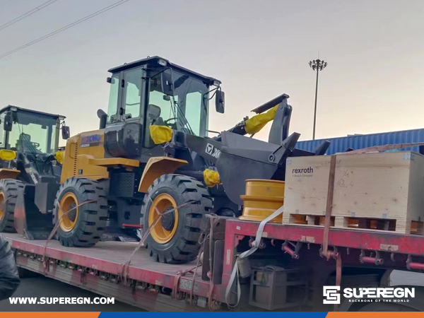 Ecuador - 2 Units XCMG LW300KN Wheel Loader