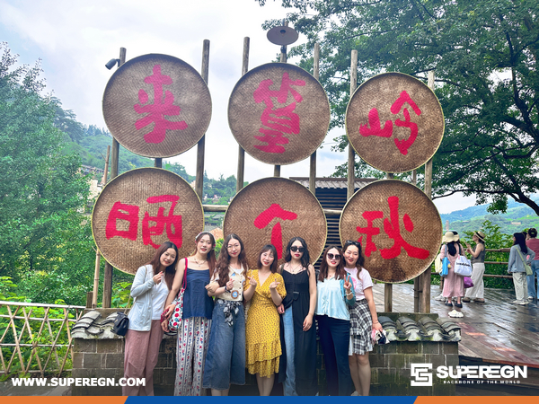SUPEREGN Team Jiangxi Cultural Tour Came To A Successful End