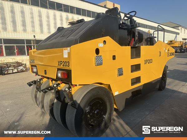 Mauritania - 3 Units XCMG XP203 Wheel Roller