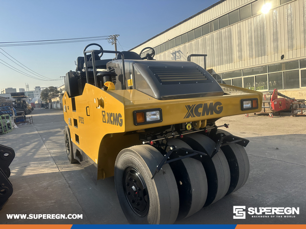 Mauritania - 3 Units XCMG XP203 Wheel Roller