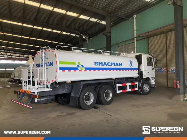 Argeria -  1 Unit SHACMAN SX5255GYSDN434 Water Tank