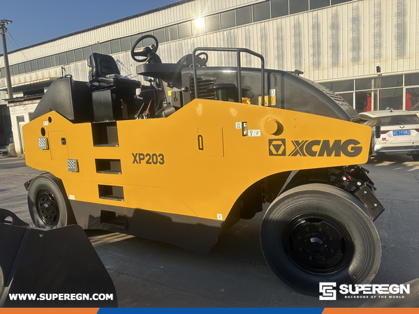 Mauritania - 3 Units XCMG XP203 Wheel Roller