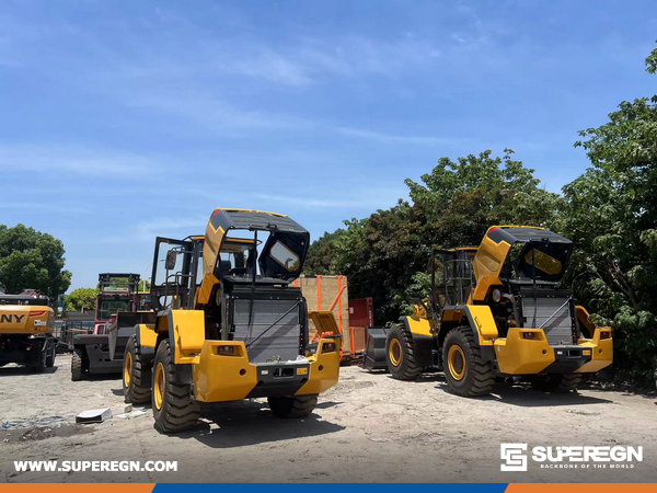 Canada - 2 Units LIUGONG 958H Wheel Loader and Spare Parts