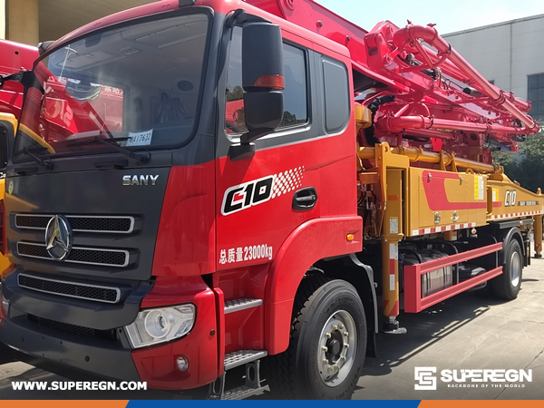 Guyana - 1 Unit SANY SY5230THBF Concrete Mixer