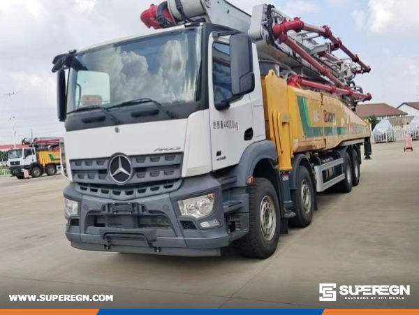 Afghanistan -1 Unit SANY XZS5341THBZ Concrete Pump Truck