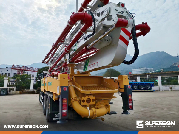Afghanistan - 1 Unit XCMG SYM5463THBFB Concrete Pump Truck