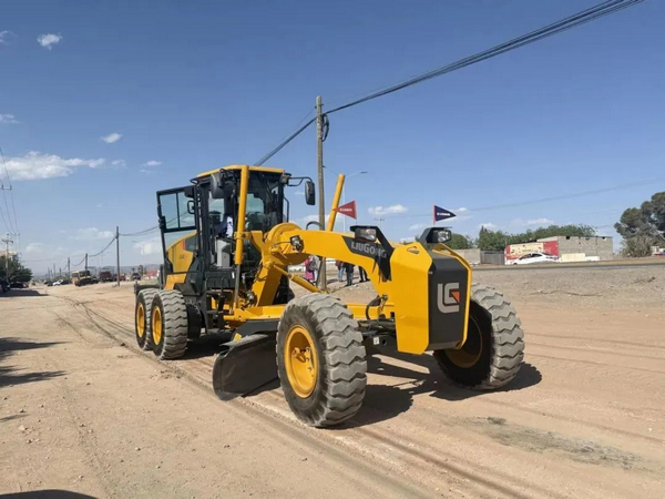 LIUGONG Secures 2025 Chihuahua Road Project, Boosting Mexico Infrastructure