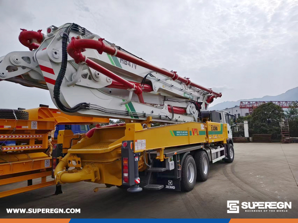 Afghanistan - 1 Unit XCMG SYM5463THBFB Concrete Pump Truck