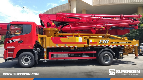Guyana - 1 Unit SANY SY5230THBF Concrete Mixer