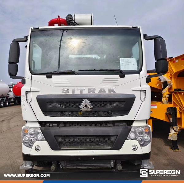 Afghanistan - 1 Unit XCMG SYM5463THBFB Concrete Pump Truck
