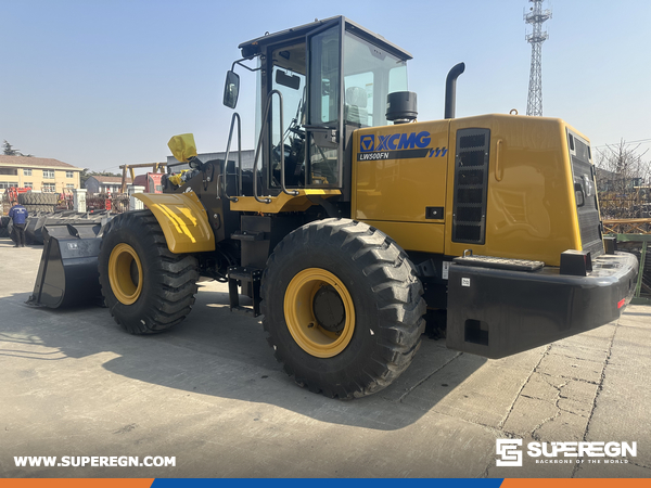 Guyana - 1 Unit XCMG LW500FN Wheel Loader