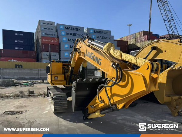 Mexico - 1 Unit LIUGONG CLG915E Crawler Excavator