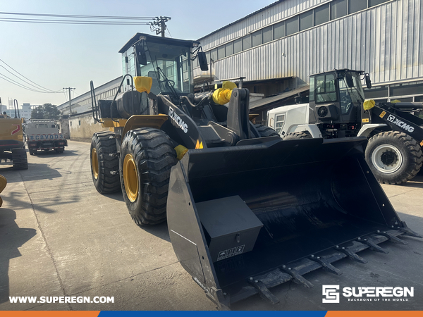 Guyana - 1 Unit XCMG LW500FN Wheel Loader