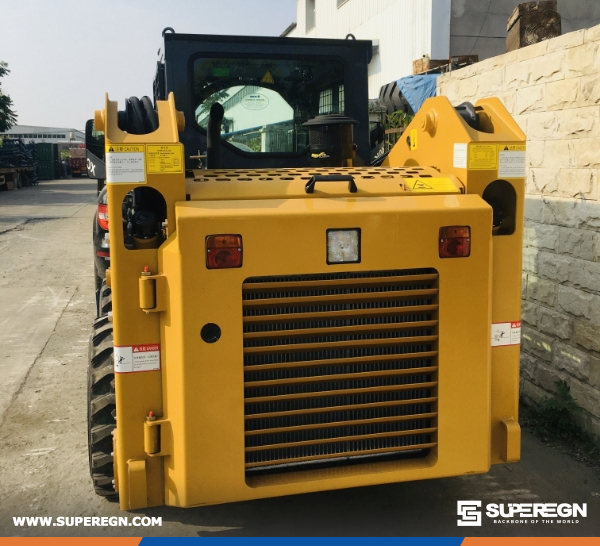 Guyana - 3 Units XCMG XC740K Skid Steer Loader