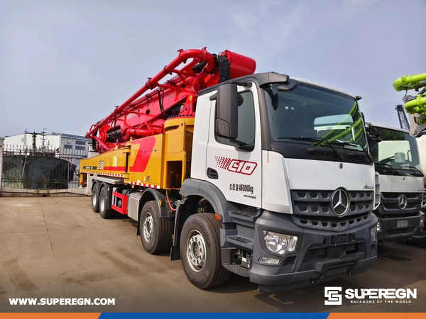 Afghanistan -1 Unit SANY XZS5341THBZ Concrete Pump Truck