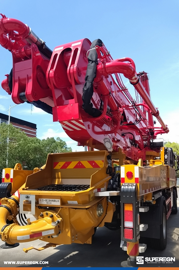 Guyana - 1 Unit SANY SY5230THBF Concrete Mixer