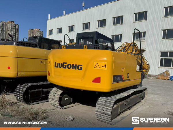 Mexico - 1 Unit LIUGONG CLG915E Crawler Excavator