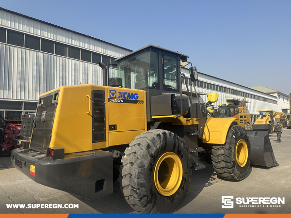 Guyana - 1 Unit XCMG LW500FN Wheel Loader