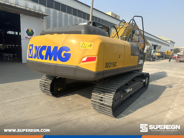 Guyana - 1 Unit XCMG XE215C Hydraulic Excavator