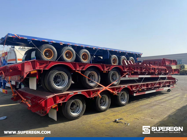Guyana - 2 Units EVANGEL LMC940D Semi-trailer