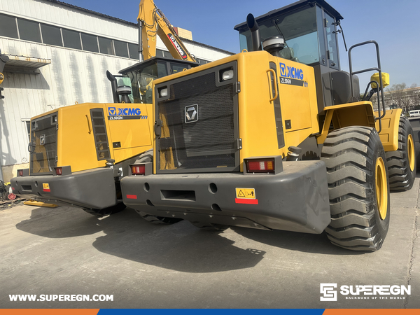 Ethiopia - 3 Units XCMG ZL50GN Wheel Loader